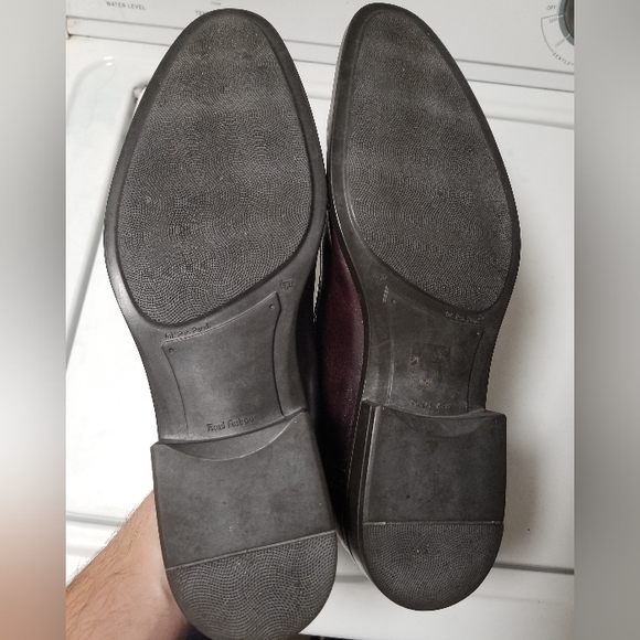 Men's Aldo Derby Dress Shoes Size 43 EU - Picture 3 of 4